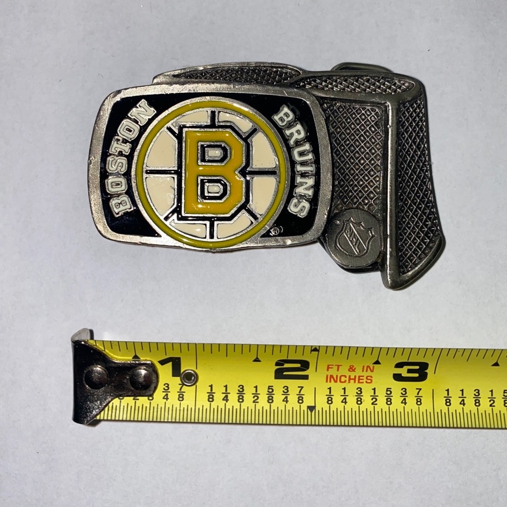 Vintage Boston Bruins Belt Buckle